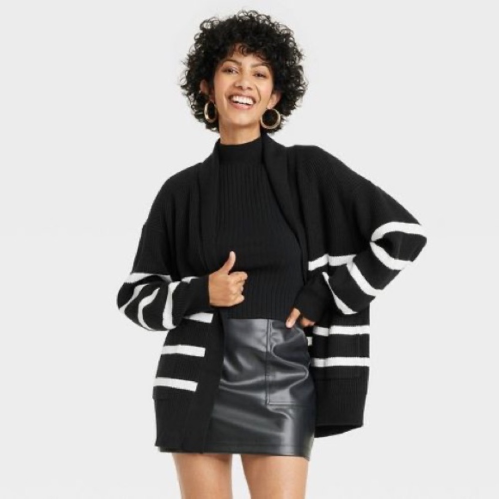 A New Day Striped Cardigan